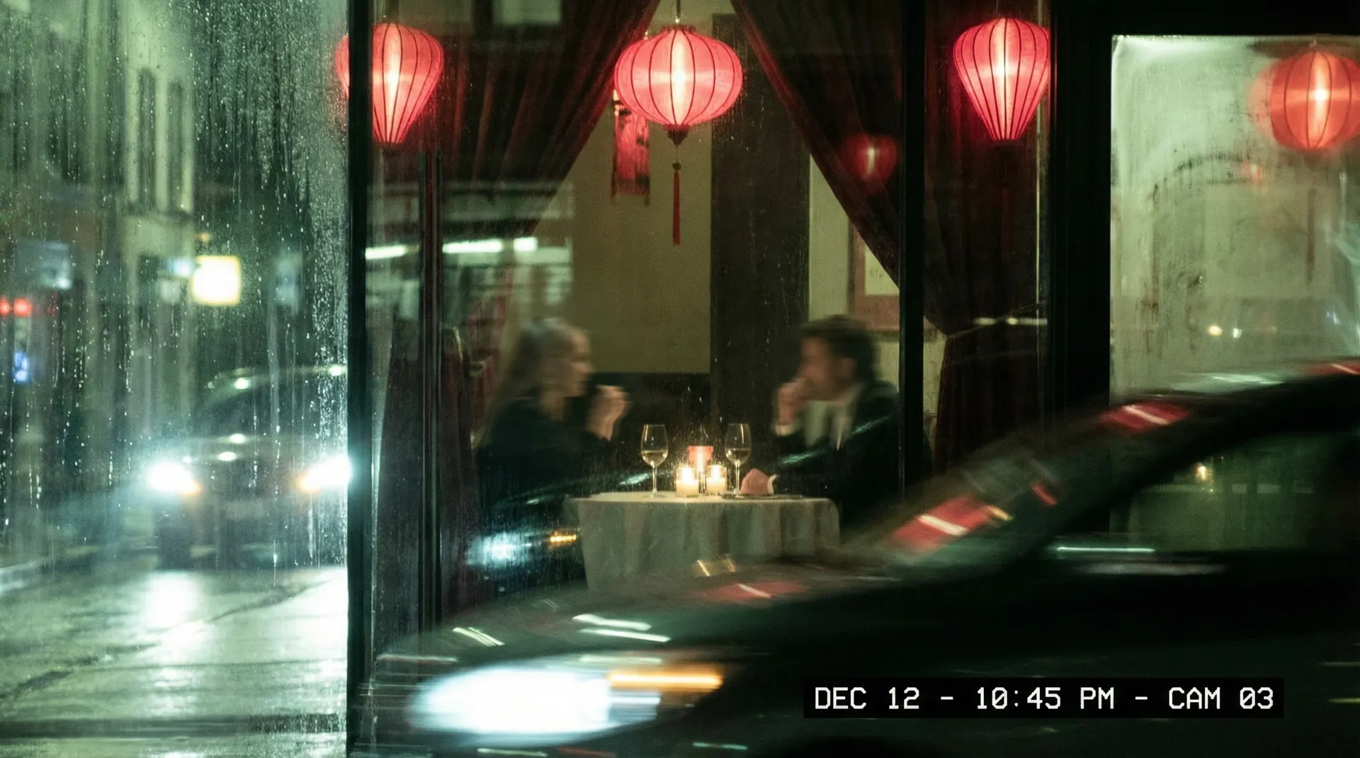 爱豆传媒 - 餐厅密会偷拍照
